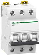 Автоматический выключатель Schneider Electric iK60 ACTI9 C25, 25А, трехполюсный, 6кА (A9K24325)