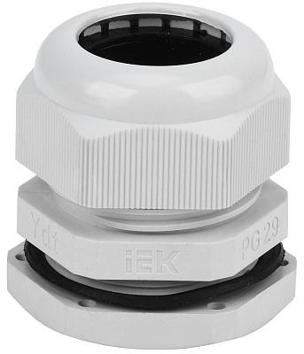 Сальник PG29 d18-24мм, IEK (YSA20-25-29-54-K41)